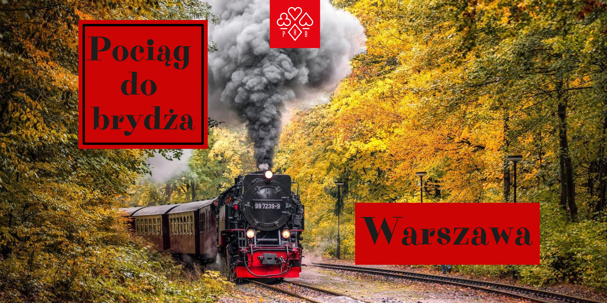 14-15 listopada: Pociąg do brydża. Warszawa