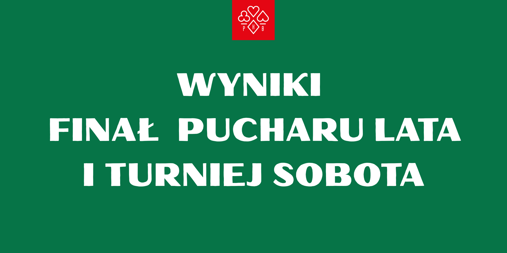 Wyniki sobota