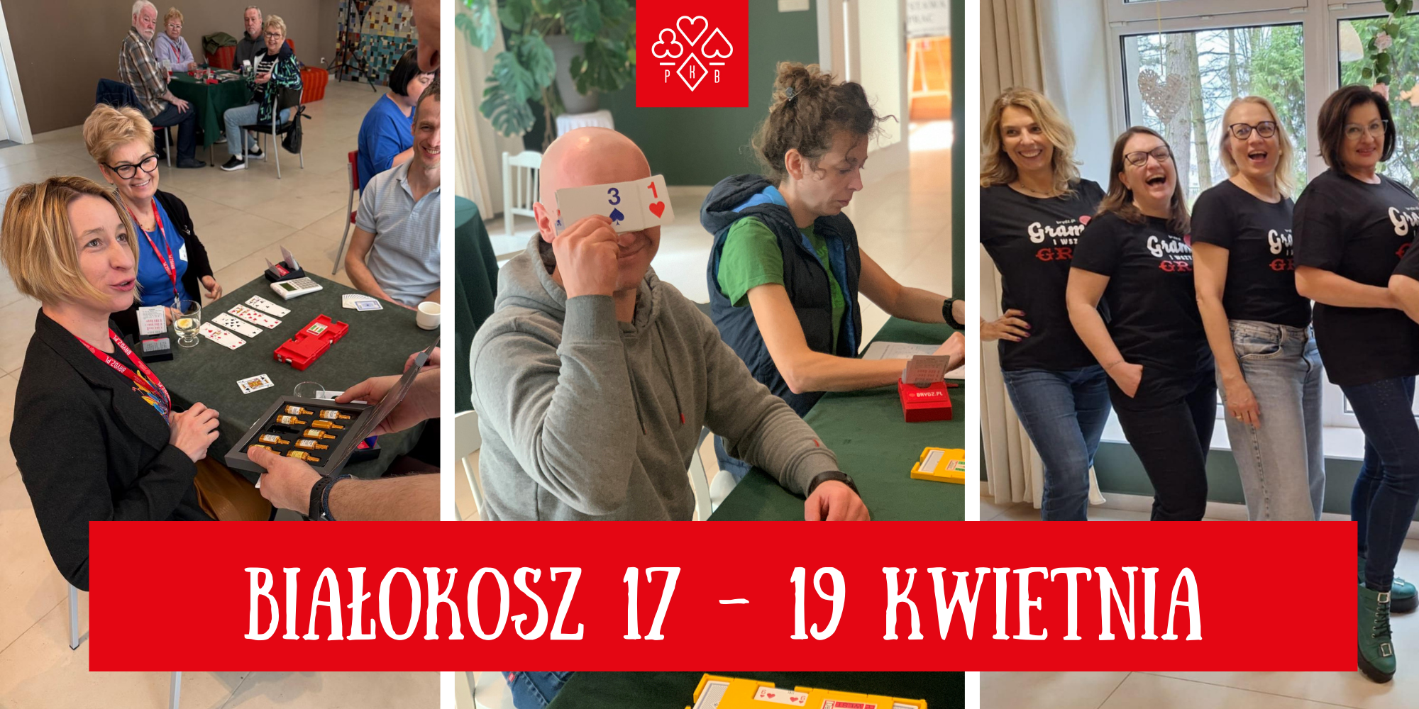 Obóz w Białokoszu: 17 – 19 kwietnia