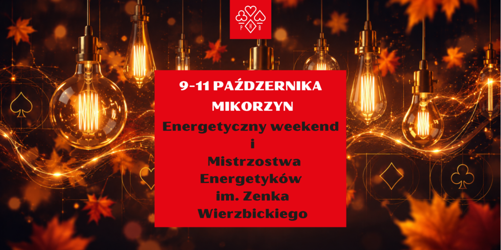9-11 października: MIKORZYN – ENERGETYCZNY WEEKEND