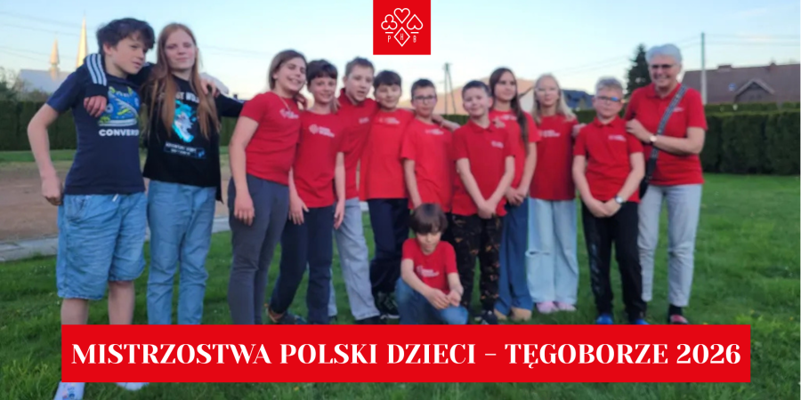 MISTRZOSTWA POLSKI DZIECI - TĘGOBORZE 2026