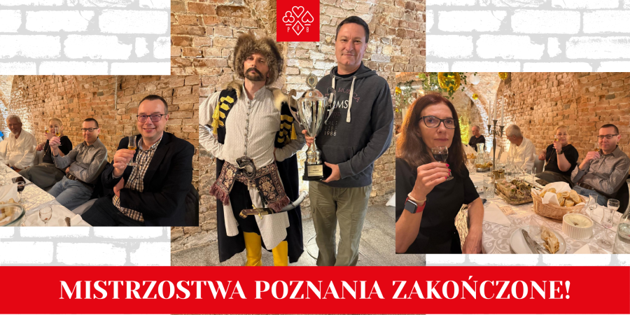 MISTRZOSTWA POZNANIA ZAKOŃCZONE!