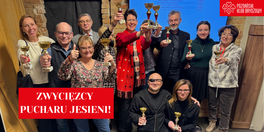 ZWYCIĘZCY PUCHARU JESIENI!